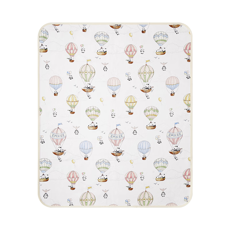 EMXEE Baby Diaper Pad, Waterproof And Washable, Leak-Proof Bed Mat for Infants, Large-Size Bed Sheet for Children, Journey to The West, 70x90cm
