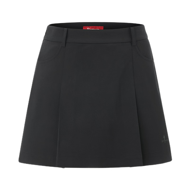Biyinlefen [Imported Sun-Protective Fabric] 2026 Spring Summer New Women's Casual Outdoor Skirt-Pants Integrated Sun-Protective Stretch Skirt
