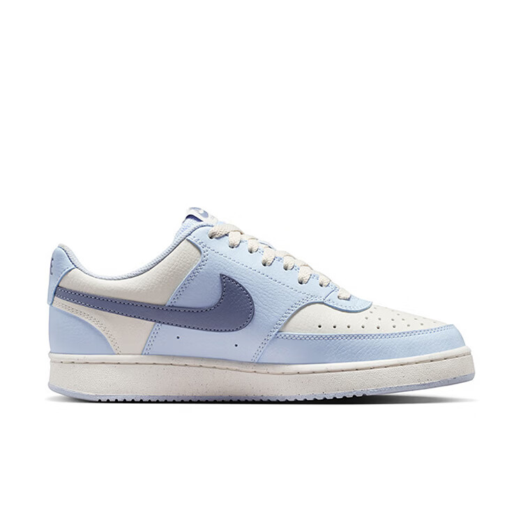 NIKE Women's Sports Casual Shoes, COURT VISIONLONN Sneakers, FV9952-400 Blue/navy Blue, Size 36.5 4