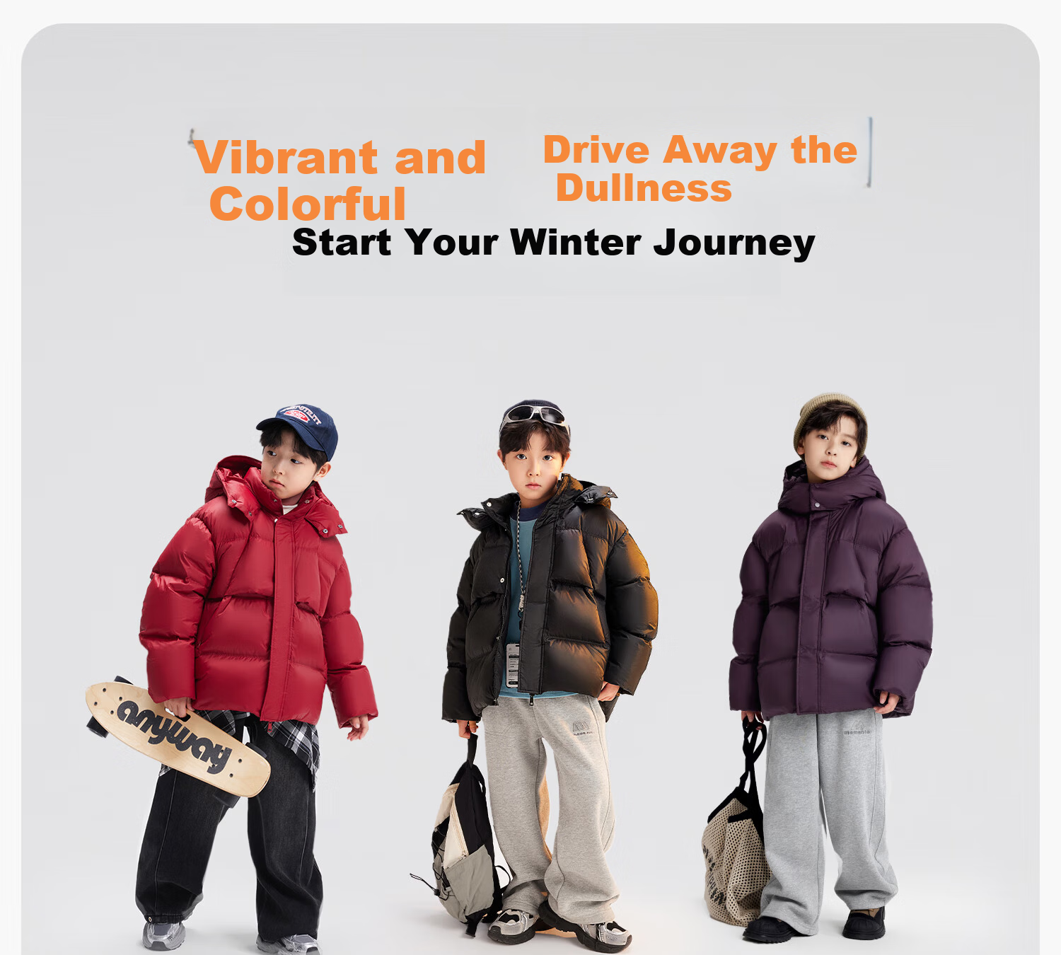 Zuo Xi Boys' Down Jacket Winter 2025 New Warm Children's Three-Proof Hooded Puffer Coat Green 160 12