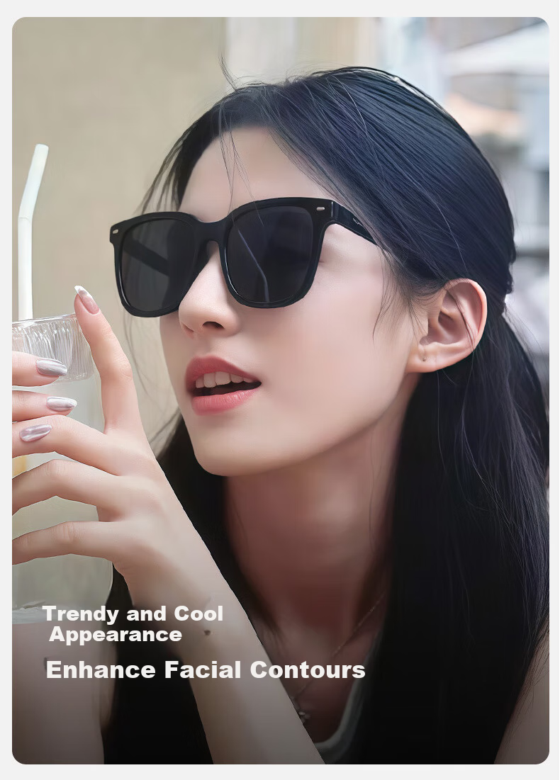 LOHO Day and Night Dual-Use Photochromic Night Vision Sunglasses for Driving, Anti-Glare Polarized GM Sunglasses 5