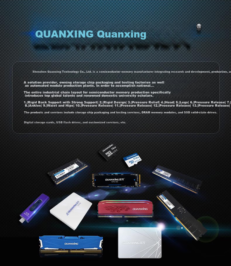 Quanxing 8GB DDR4 2666MHz Desktop RAM Memory Module Smooth Gaming and Office Performance Stable Compatible High-Value Upgrade U2666 4
