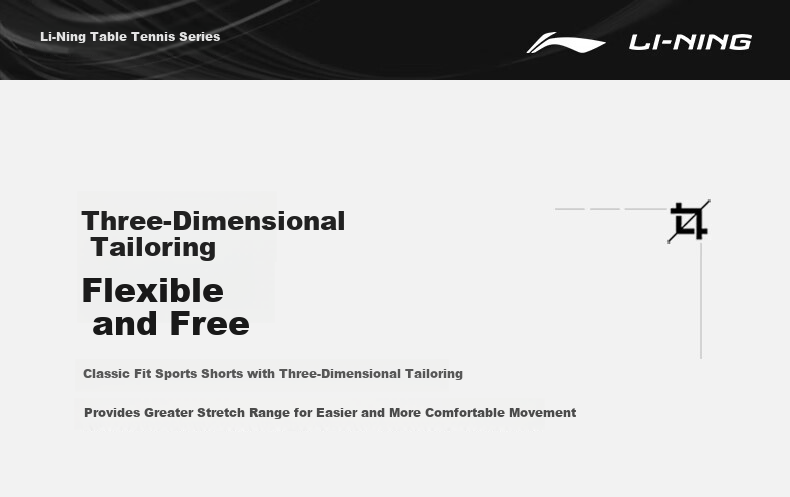 LI-NING Unisex Table Tennis and Badminton Quick-Dry Breathable Sports T-Shirt Set Fresh Blue 3