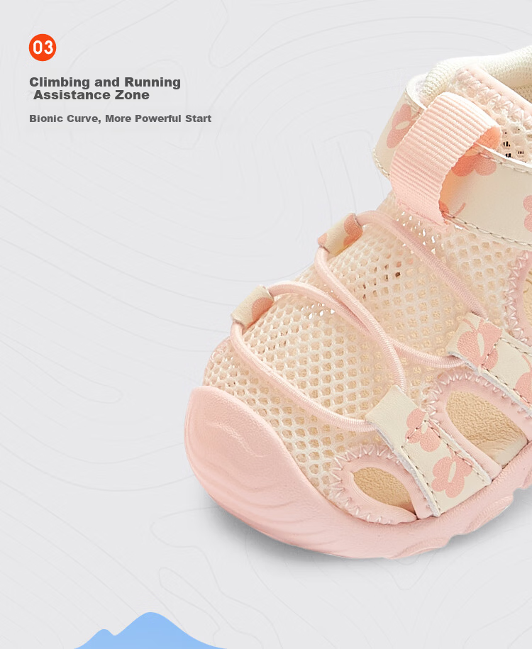 Balabala Kids Functional Shoes Toddler Walking Shoes Boys Girls Sandals 2026 Summer New Lightweight Comfortable Non-slip Durable 6