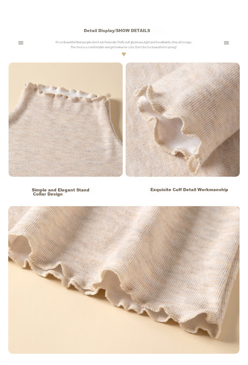 LangSha Ruffled Edge Half Turtleneck Slim Fit Knit Top for Women Spring Autumn New Stylish Outerwear 11
