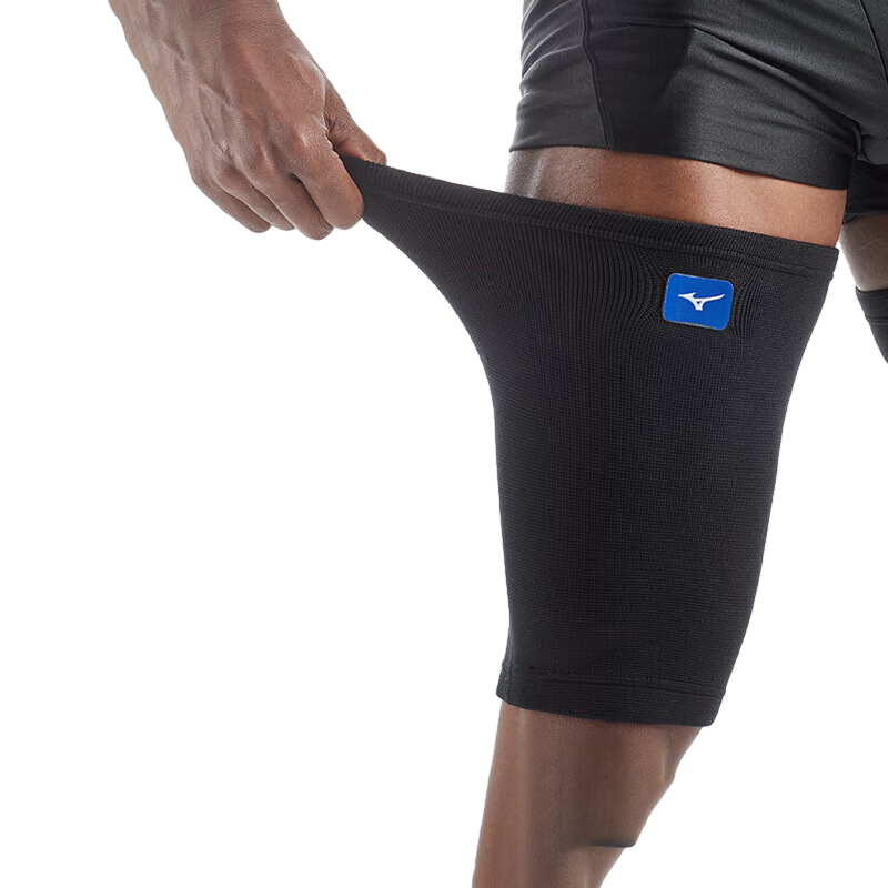 MIZUNO Thigh Protection for Men And Women, Sports Leg Guards, Running Basketball Equipment, Knee Pads, Socks 032-M Single Piece