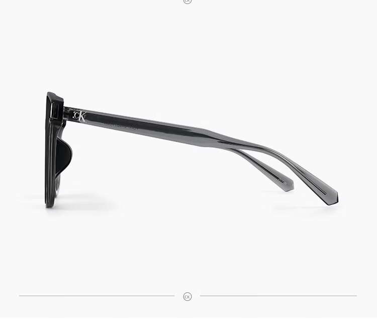 Calvin Klein Sunglasses CK Large Square Frame for Men And Women, Cycling Driving Glasses 001-6415 10