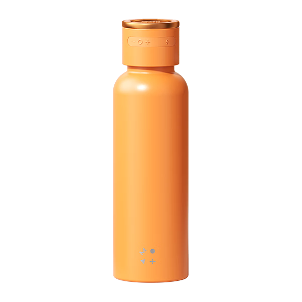 MOMAX Wireless Magnetic Music Thermos Speaker Cup - Waterproof Portable Bluetooth Speaker Water Bottle for Indoor Outdoor Sports, Creative Gift for Couples and Friends
