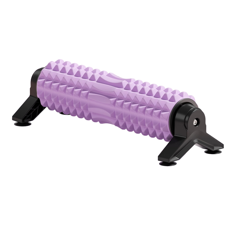 Yottoy Roller Foam Roller, Fixed Massage Roller, Fitness Tool, Yoga Column, Luofei Purple