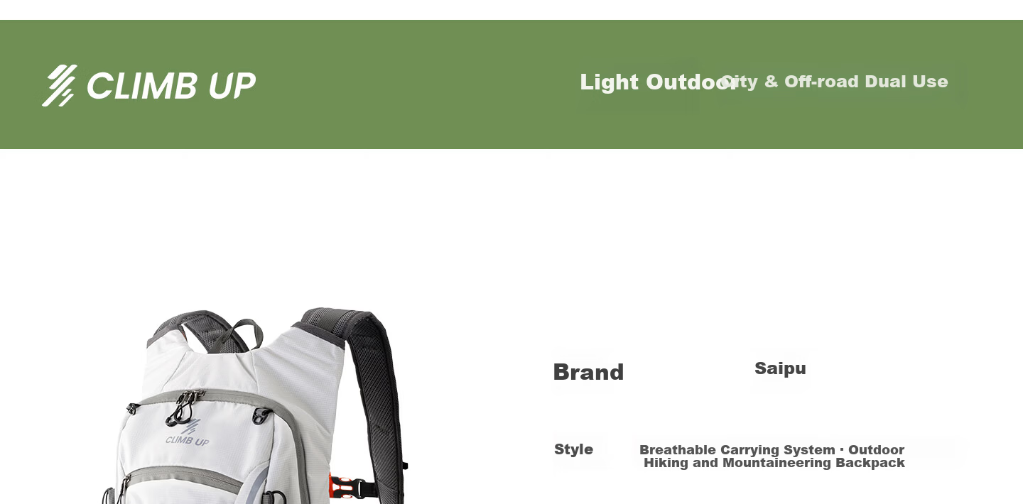 Saipu Outdoor Hiking Backpack Lightweight Waterproof Professional 28L Double Shoulder Bag for Men and Women - Classic Black 42