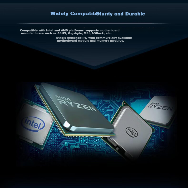 Quanxing 8GB DDR4 2666MHz Desktop RAM Memory Module Smooth Gaming and Office Performance Stable Compatible High-Value Upgrade U2666 2