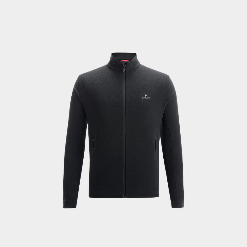 Biyinlefen POLARTEC Fleece New Technology Autumn Winter Men's Casual Outdoor Warm Stand Collar Knitted Jacket