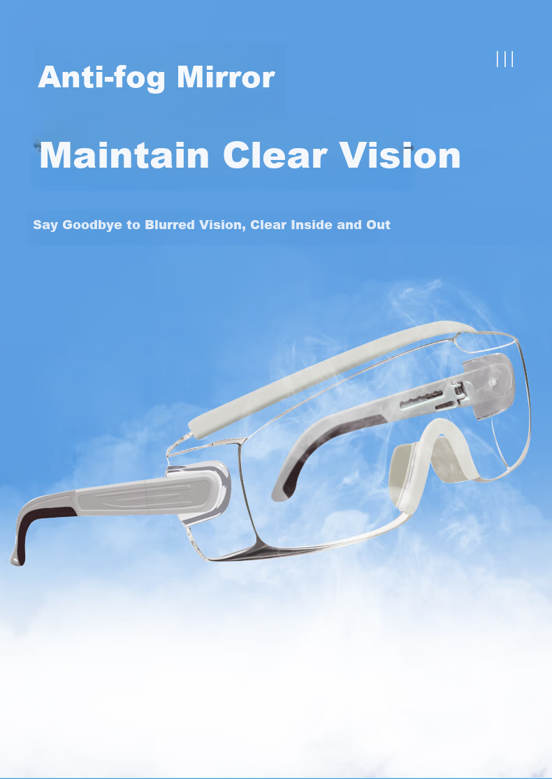WOLSGIN Protective Goggles Cycling Anti-Fog Windproof Dustproof Safety Glasses Industrial Labor Protection Cutting Grinding Splash Impact Resistant 1 Pair 6