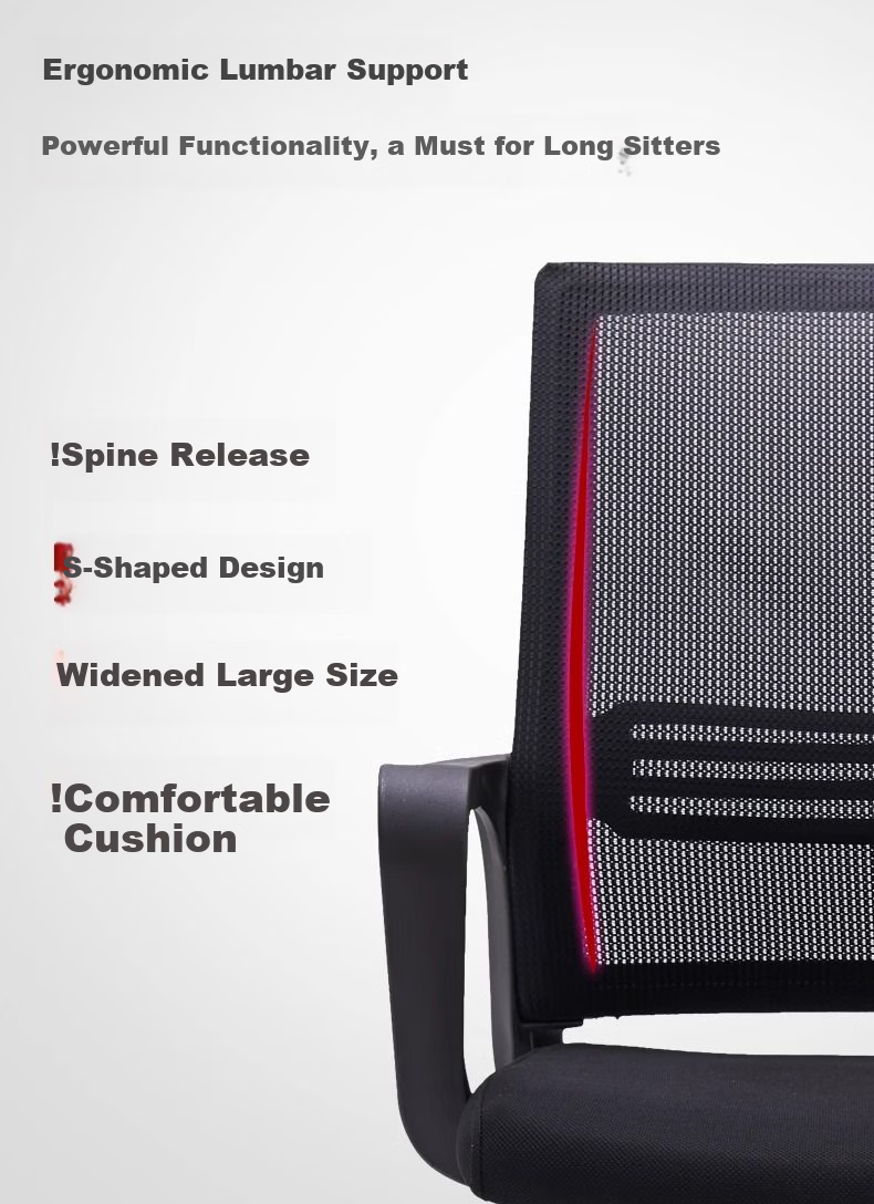 SGMW Computer Chair Home Office Chair Ergonomic Backrest Study Swivel Chair Executive Seat Gaming Chair 4
