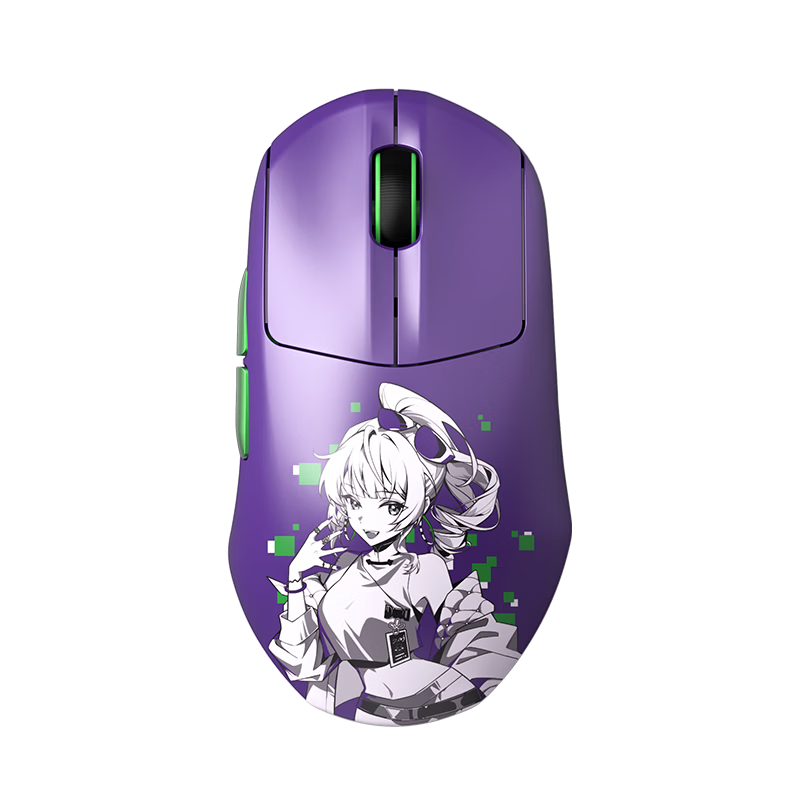 VALKYRIE VK M5 Pro ZHAOYUN PWA3950 Wireless Gaming Mouse 300mAh Replaceable Battery Suitable for Medium to Large Hands