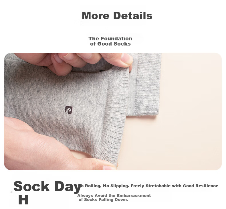 Pierre Cardin Men's 100% Cotton Socks Four Seasons Antibacterial Odor-Resistant Mid-Calf Seamless Autumn Winter Business Cotton Socks Gift Box 17