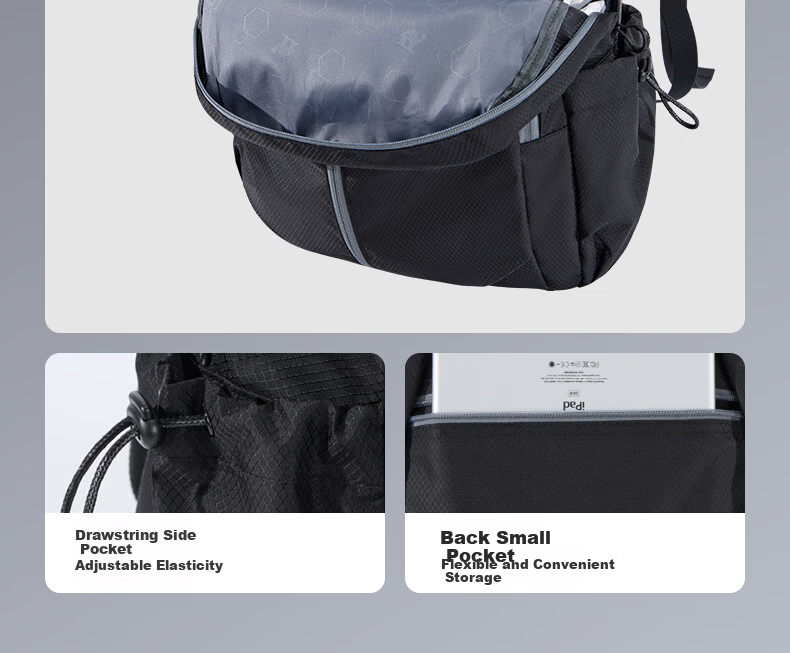 CAMEL Lightweight Travel Hiking Mountaineering Backpack Foldable Large Capacity Lightweight Sports Double Shoulder Bag 4622 6