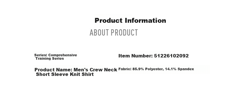 Erke Men's Sunscreen T-Shirt Summer New Sports Short Sleeve Moisture-Wicking Solid Color Running Casual Top 1