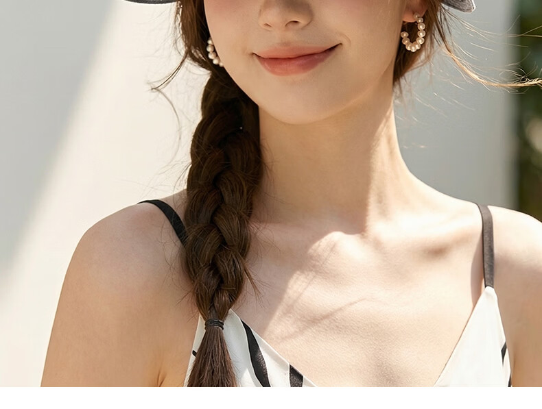 CACUSS Women's Open-Top Straw Sun Hat with Bow, Fashionable Vacation Outdoor Summer Sunshade Cap, Starlight Gray 5