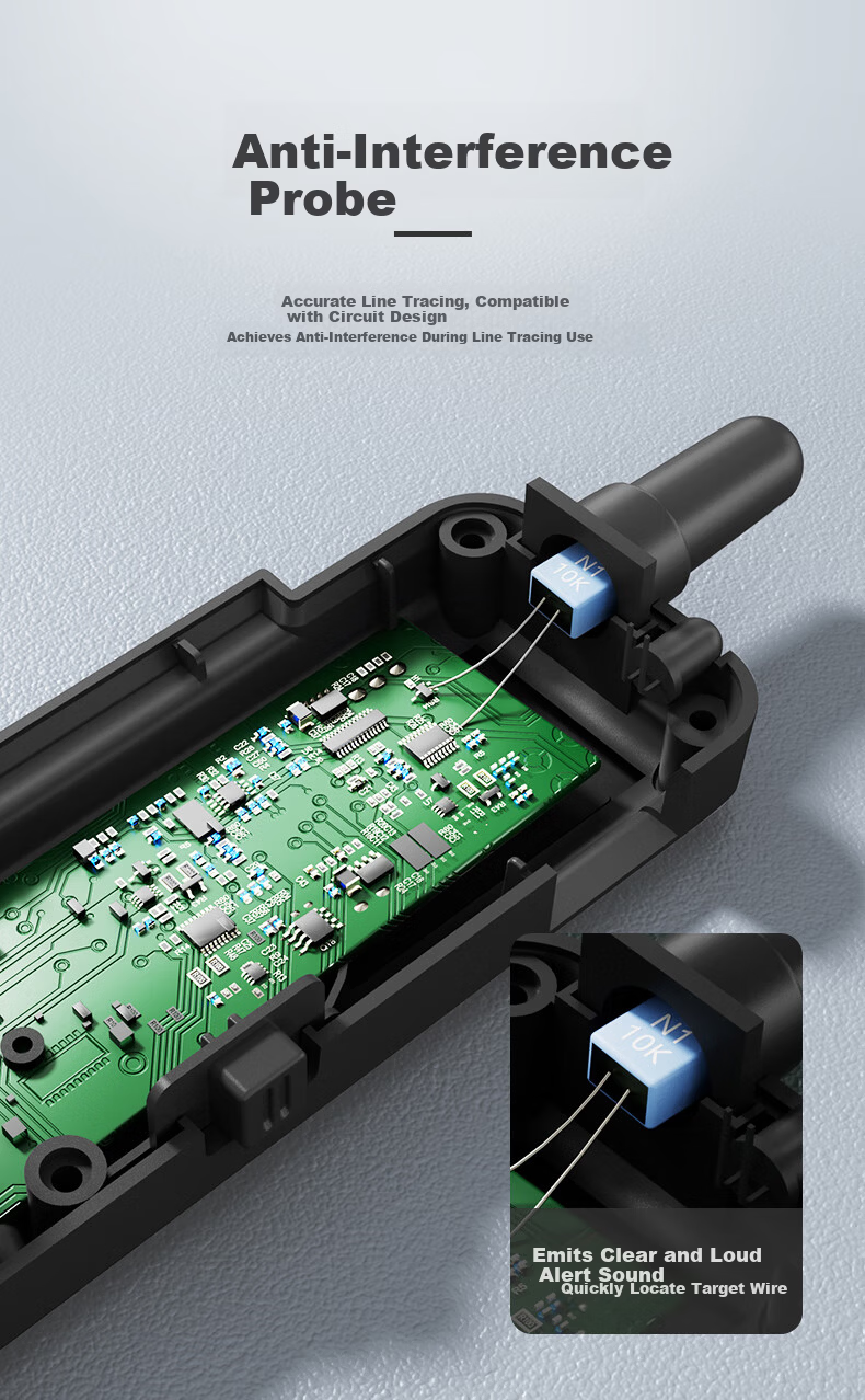 Smart Mouse NF-812 Network Cable Tester Multifunctional Line Tracker Signal Tester Inspection Tool Set 13