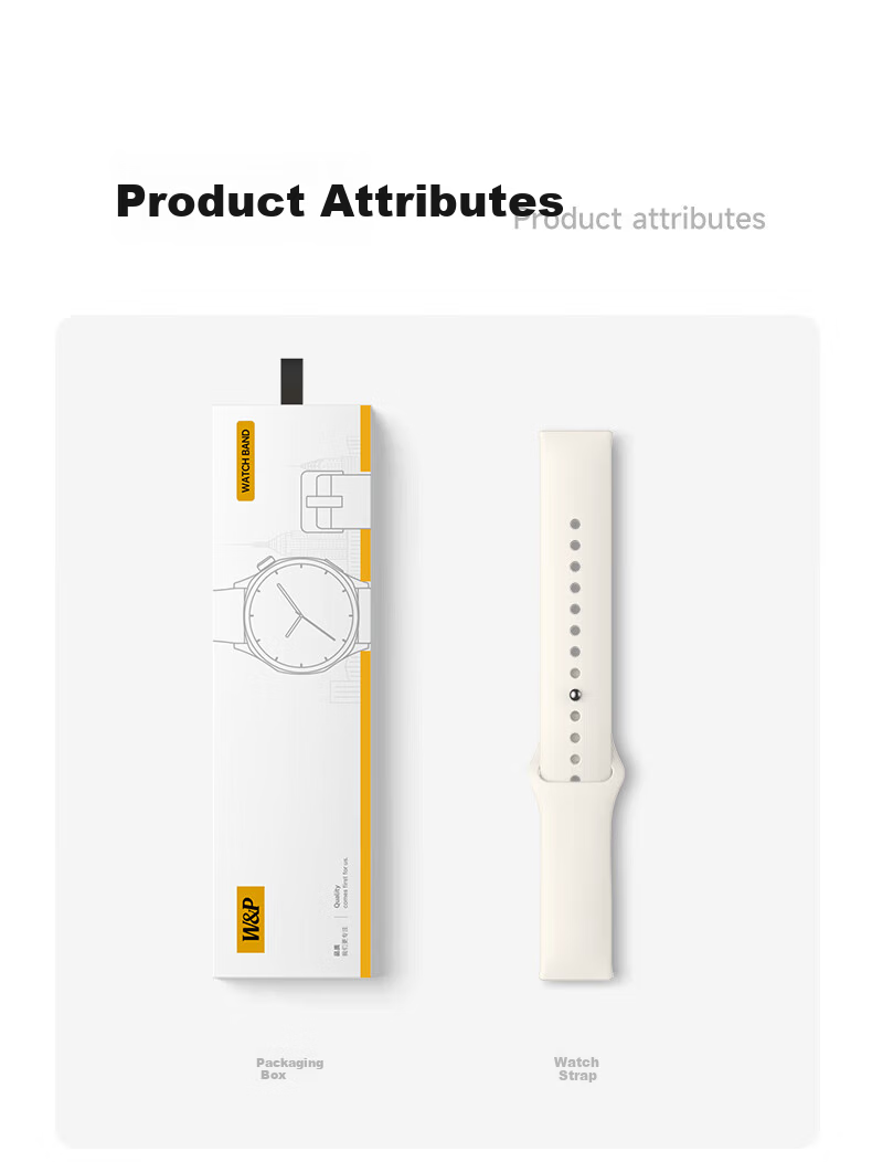 W&P Huawei Fit5 Sport Silicone Watch Band for Huawei Watch Fit5/4/3/4Pro 2025 New Breathable Liquid Silicone Pin Buckle Strap - Dynamic White 16