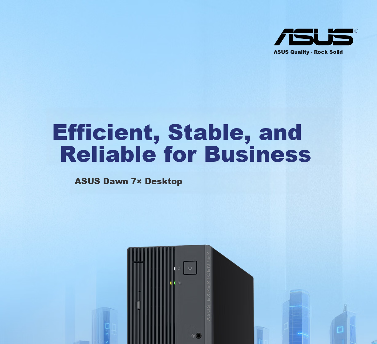 ASUS Dawn 7X Desktop PC (Core i5-210H, 16GB RAM, 512GB SSD, Small Chassis) 23.8-inch Monitor 1