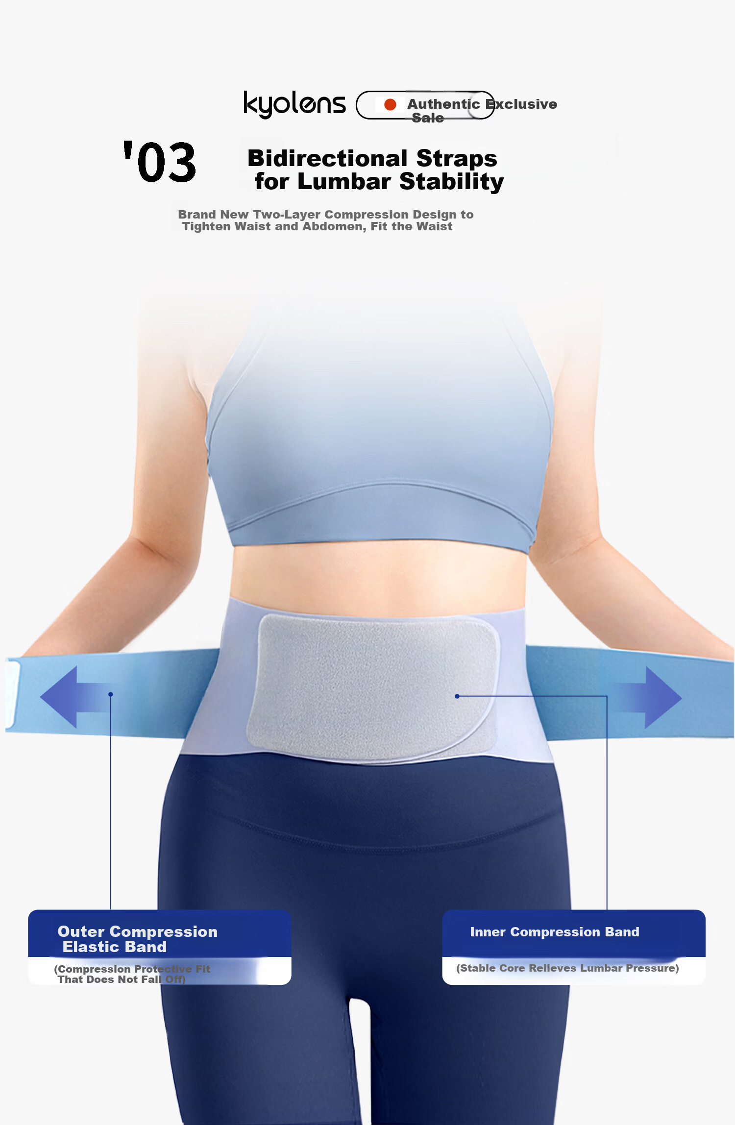 KYOLENS Medical Lumbar Support Belt for Herniated Disc, Breathable Summer Thin Waist Brace for Women, Lumbar Muscle Strain Relief 8
