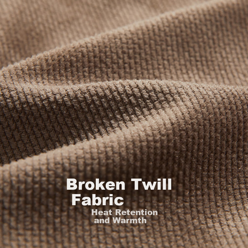 CABBEEN Breakpoint Twill Knit Pants Men Side Structured Split Tape Design Youthful Autumn Trousers