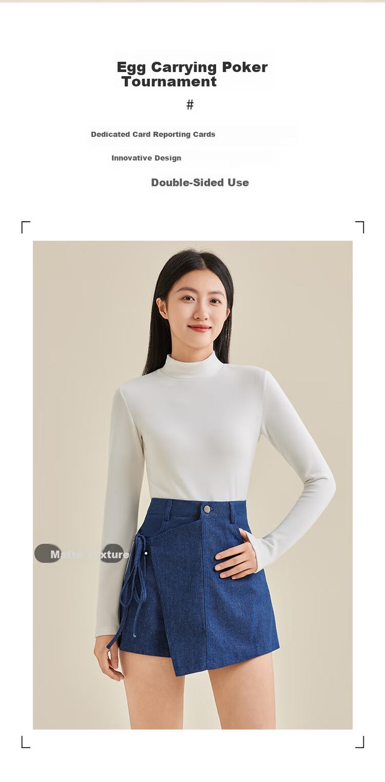 LangSha Women's Half Turtleneck Base Shirt Spring and Autumn Double-Sided Velvet Thermal Top Outerwear Autumn Shirt 6