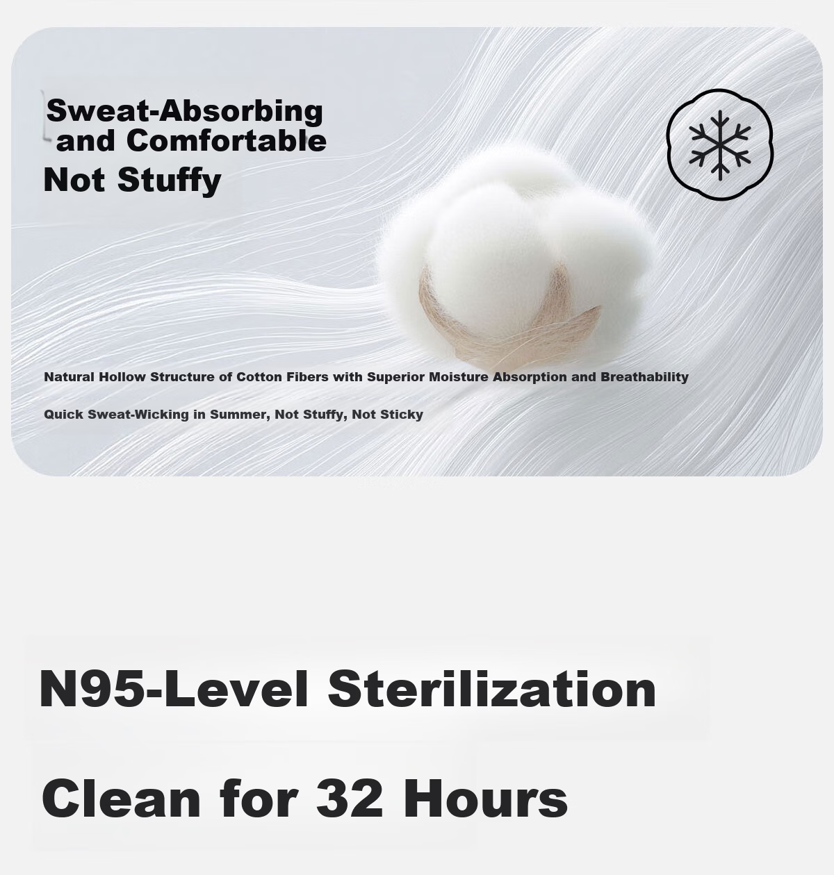 Mianzhuwu Disposable Women's Cotton Underwear Travel Wash-Free Portable Daily Use Sterile Individually Packaged Menstrual Postpartum Shorts 8 Pieces 5