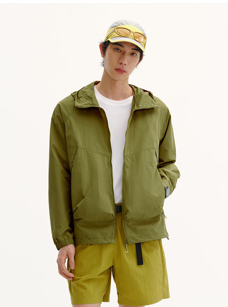Semir Sun Protection Jacket | Mall-Matching Sun Protection Clothing for Men, Summer 2026 New Style Workwear Cooling Top 101326108102 21