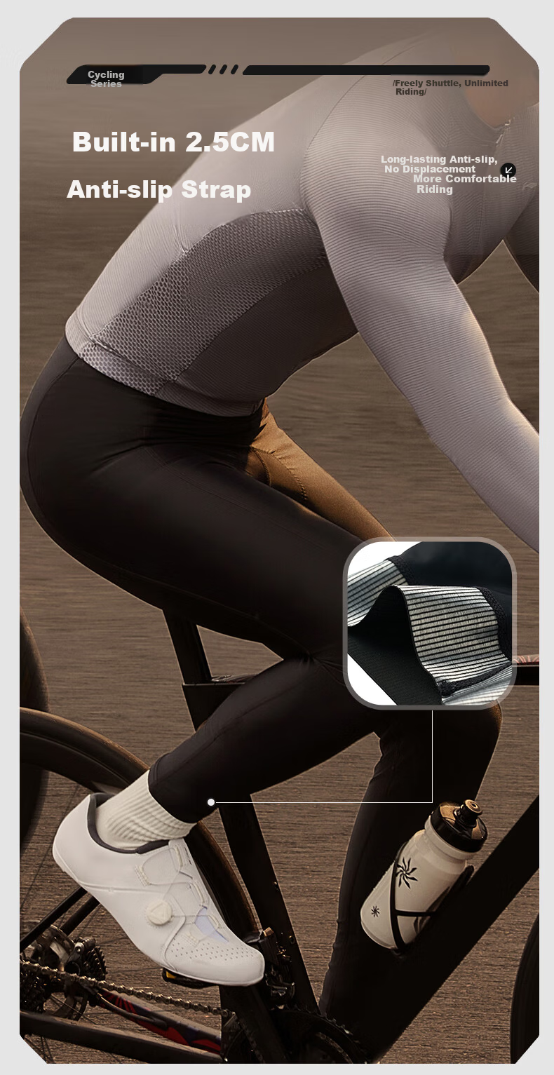 Li-Ning Cycling Shorts for Men, Spring And Summer Cycling Wear, Long Pants, Road Bike And Mountain Bike Thin Style, Professional Sports Cycling Equipment 6