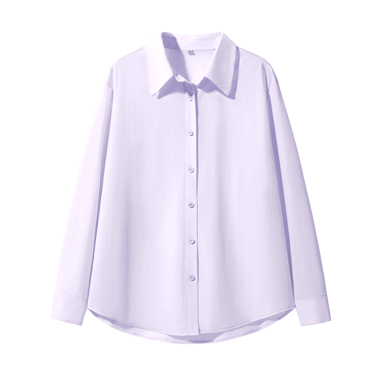 Baleno S&K Women's Cooling Long Sleeve Shirt Summer 2026 New Wrinkle-Resistant Ice Silk UPF50+ Sun Protection Loose Casual Jacket K
