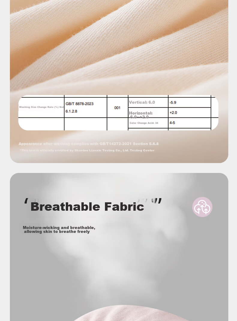 Yiershuang 100% Cotton Thermal Underwear Women Raglan Colorblock Crew Neck Autumn Top and Bottom Set Cotton Sweater Pants 9