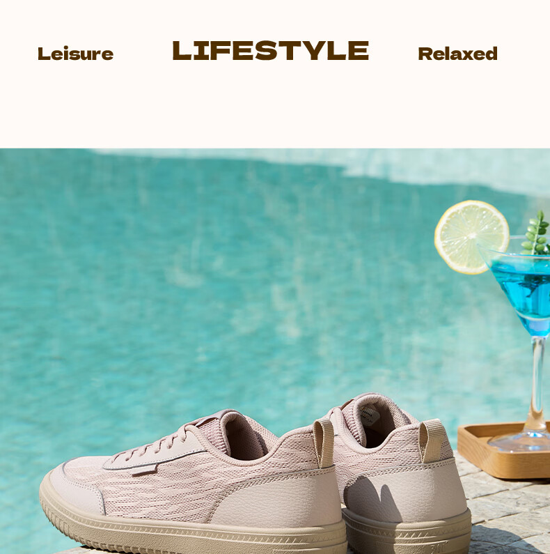 361° Women's Sports Sneakers Spring Summer Breathable Trendy Casual White Shoes 682626622-1 10