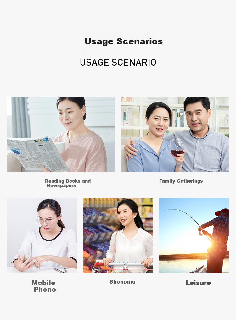 Mr.PuTian Blue Light Blocking Reading Glasses for Men and Women, Business Style, High Definition, Black Frame, +2.50 Diopters (Ages 60-64) 15