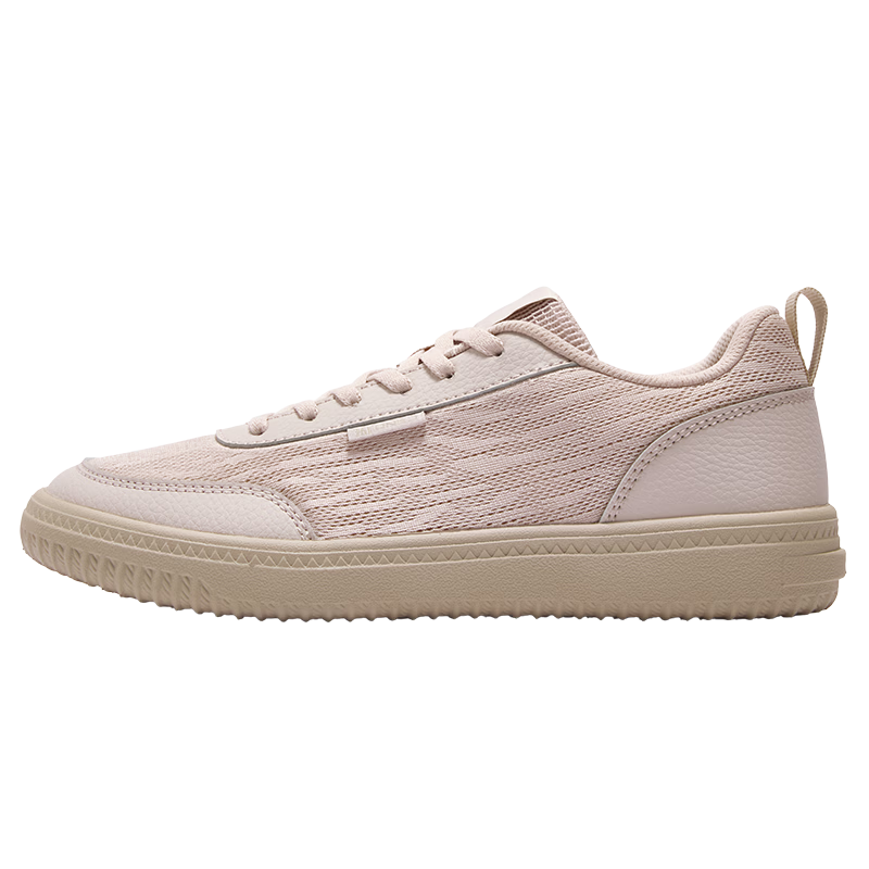 361° Women's Sports Sneakers Spring Summer Breathable Trendy Casual White Shoes 682626622-2
