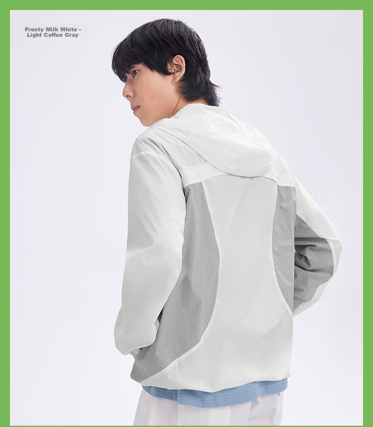 Beneunder Men's Sunscreen Jacket Skin Coat UV Protection Breathable Water-Repellent Outdoor Sports TS114 20