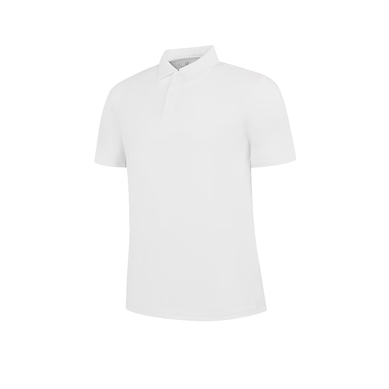 QIAODAN POLO Shirt, Men's T-Shirt, Comfortable Business Casual, Summer Quick-Dry Short Sleeve, Men's Sports Top