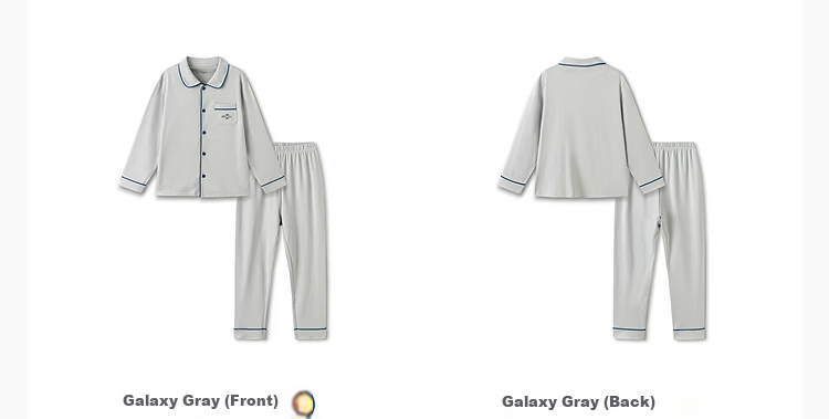 Balabala Kids Pajama Set Girls' Homewear 2026 New Spring Cotton Princess Cute Delicate Skin-friendly 15