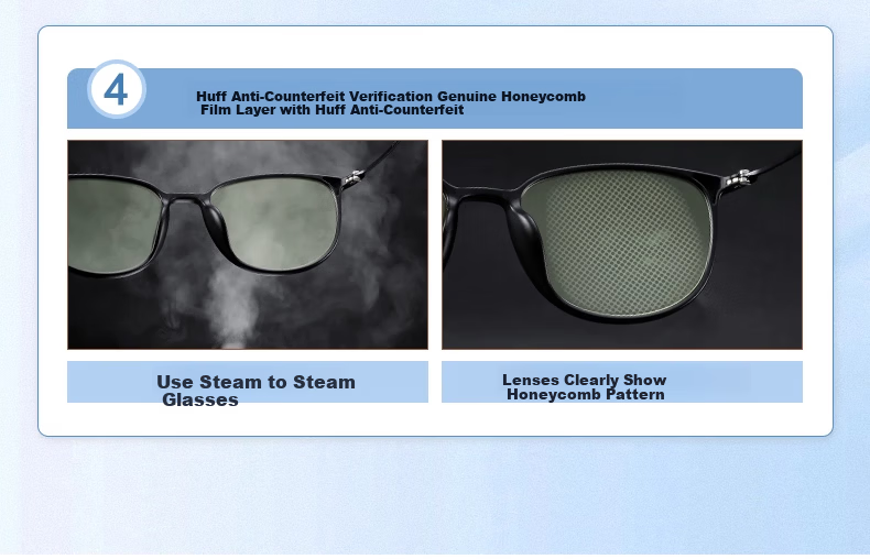 Morak Honeycomb Photochromic Protective Glasses Post-Femtosecond Surgery Sunglasses Women Blue Light Blocking Radiation UV Protection Goggles Men 23