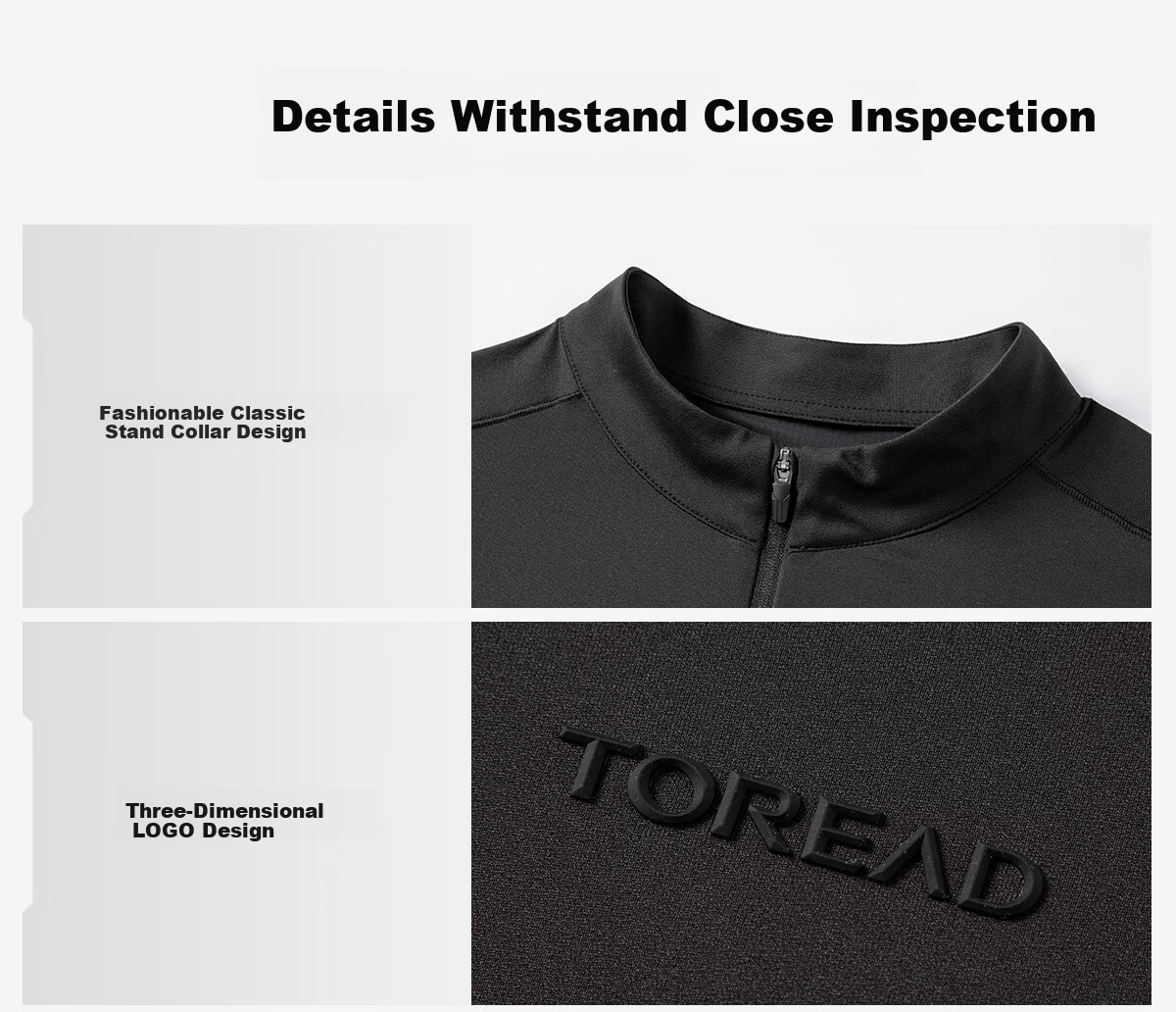 TOREAD Mall-Matching Functional Long-Sleeve T-Shirt for Men, 2026 New Style, Quick-Dry, Elastic, Breathable Sports Top, TAJJAO81033 19