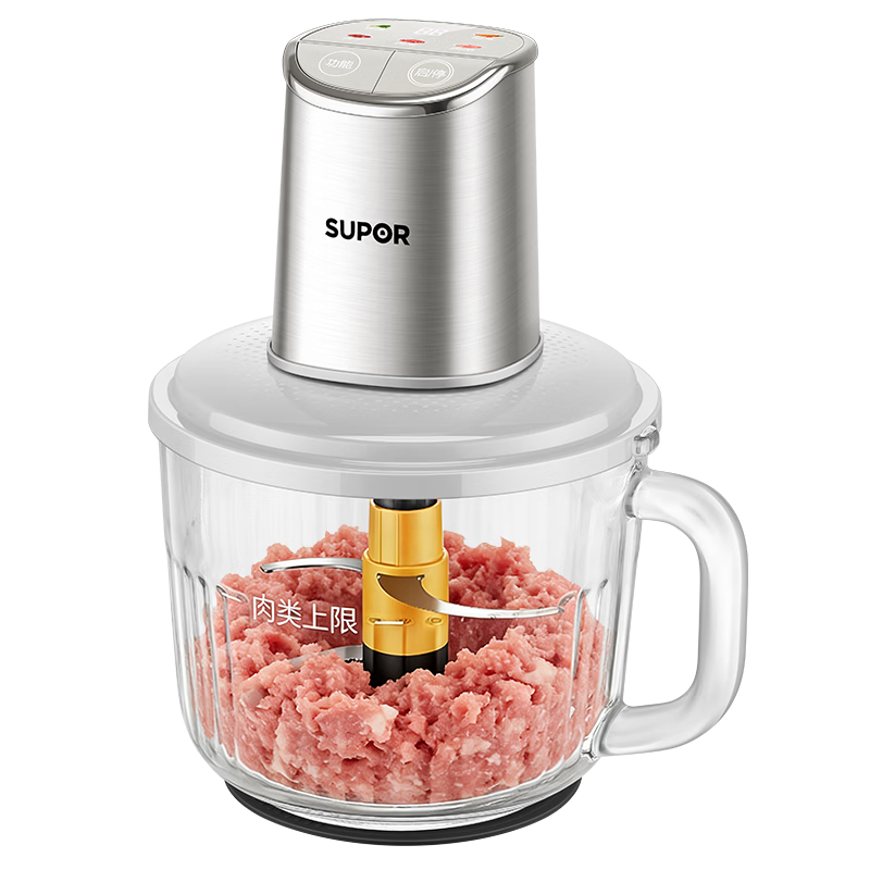 SUPOR Electric Meat Grinder 3L Large Capacity Multifunctional Food Processor JR76S-XF