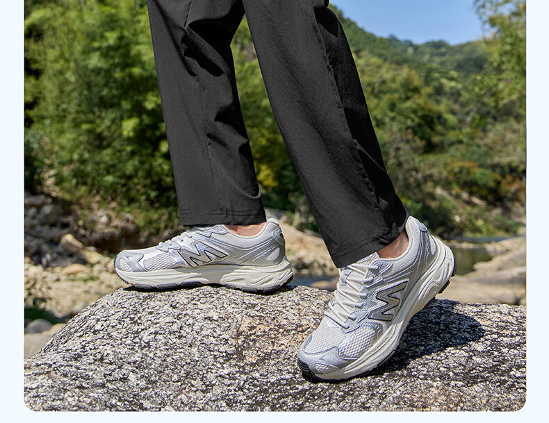 CAMEL Father's Day Gift Men's Quick-Dry Sun-Protective Straight-Leg Sports Pants C16BAYL6009 Rock Gray XXL 2