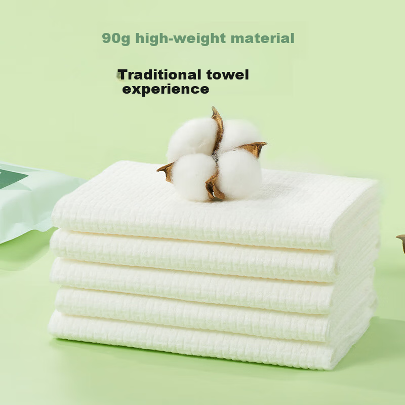 One's Member Disposable Towel Travel Hotel Portable Face Towels 10-Pack