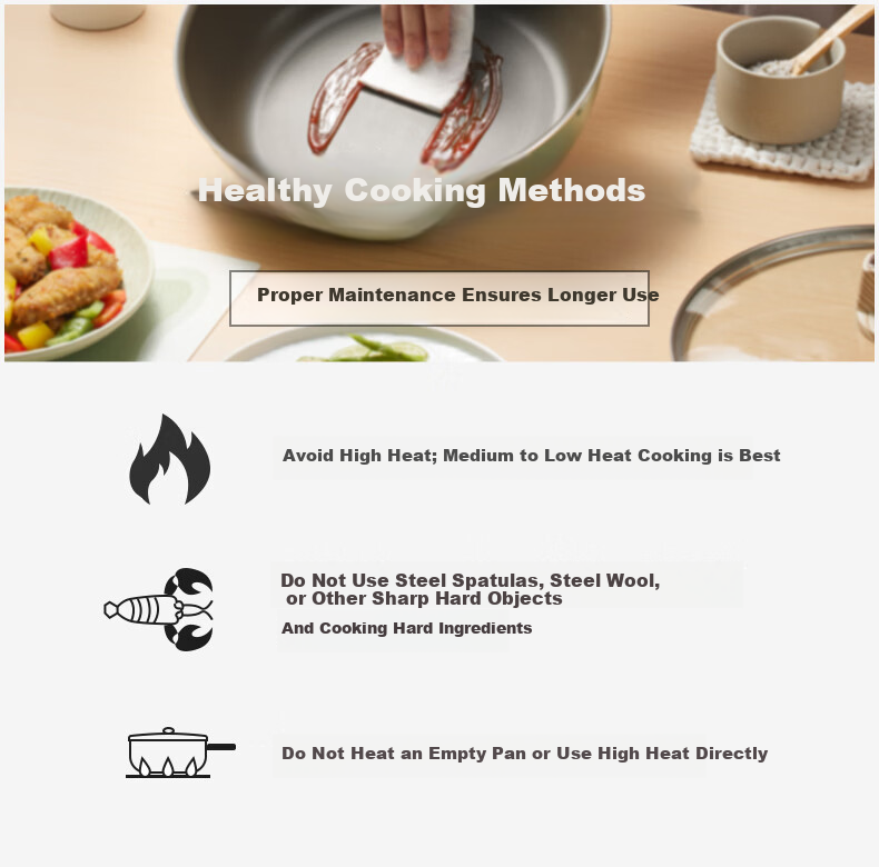 Chuida Huang Non-Stick Milk Pot Multi-Purpose Soup and Baby Food Pot 18cm Induction Cooker Compatible WG14306 7