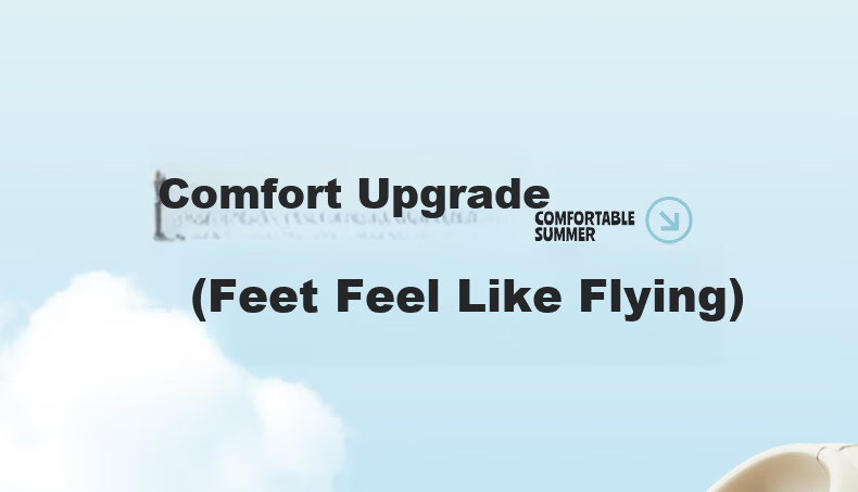 361° Men's Slippers Feibiao Summer Beach Outdoor Water Shoes Comfortable Soft Elastic Sports Slippers 672621110-5 5