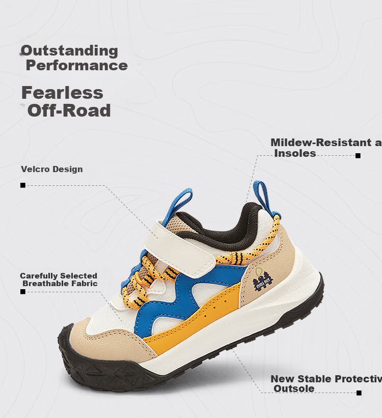 Balabala Kids Baby Toddler Walking Shoes Boys Girls 2026 Spring Autumn Non-Slip Infant Outdoor Functional Shoes Red Trend 2
