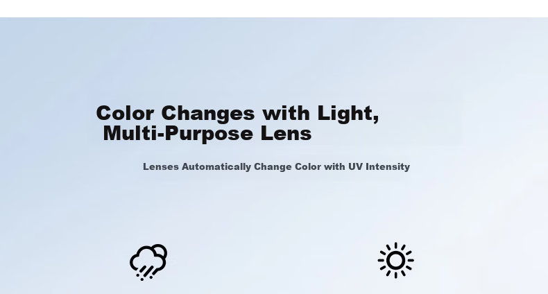 Morak Honeycomb Photochromic Protective Glasses Post-Femtosecond Surgery Sunglasses Women Blue Light Blocking Radiation UV Protection Goggles Men 12
