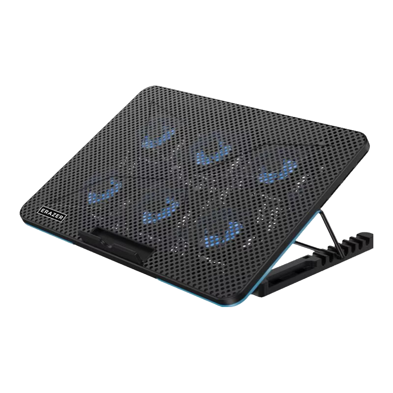 Lenovo Invests in Brand Yinengzhe 8 Fan Laptop Cooling Pad, Gaming Laptop Tablet Cooling Fan Cooler Stand Laptop Stand